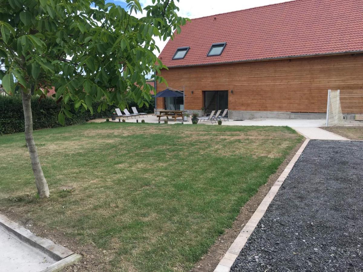 Charmant Gite A La Ferme Situe A 20 Min De La Mer Hermelinghen Exterior photo